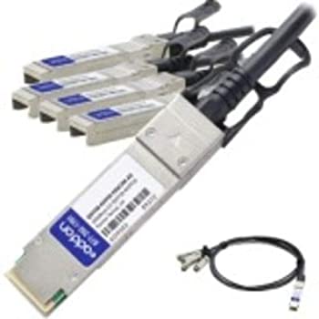 【中古】【輸入品・未使用】Addon QSFP28-4SFP28-PDAC2M-AO 100GBase-CU ダイレクトアタッチケーブル - QSFP28からSFP28-6.6フィート - ツインアクシアル - パッシブ 58,447円