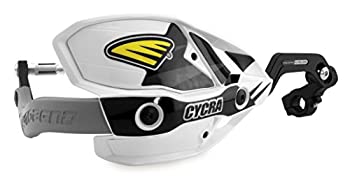 【中古】【輸入品・未使用】Cycra 1CYC-7408-42X Ultra ProBend CRM ハンドガード 1-1/8インチ クランプ ホワイト/グレー