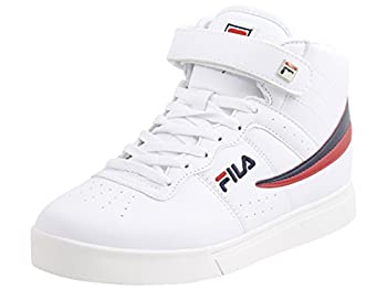 【中古】【輸入品・未使用】Fila メンズ Vulc 13 Mid Plus ウォーキングシューズ US サイズ: 9 カラー: ホワイト|スカイマーケットプラス