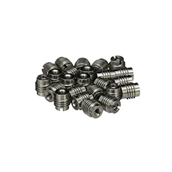 【中古】【輸入品・未使用】Seachoice 01098 ねじ込みインサート ? 316ステンレススチール ? 10～24サイズ ? 25個入りバッグ
