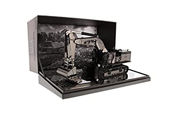 【中古】【輸入品・未使用】ダイキャストマスター 1/50 記念モデル Cat 390F L 油圧ショベル ガンメタルフィニッシュ