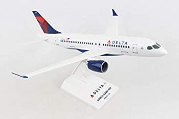 【中古】【輸入品・未使用】SKY MARKS 1/100 ボンバルディアCS100 デルタ航空 完成品