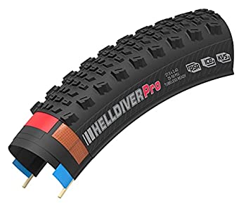 【中古】【インポート品・未当て嵌める】Kenda Helldiver Pro タイア 27.5X2.40 RSR AGC 60TPI 折りたたみ式