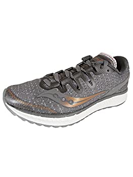【中古】【インポート品・未当て嵌める】[Saucony] レディース 無償性防波堤 FREEDOM 色つや: 薄墨色