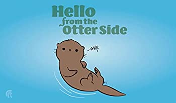 【中古】【輸入品・未使用】Hello From the Otter Side Play Mat|スカイマーケットプラス