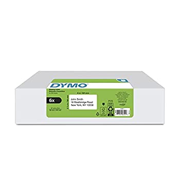 【中古】【輸入品・未使用】LabelWriterラベルプリンター用DYMO Authentic LabelWriter標準出荷ラベル、白、2?1/8%ﾀﾞﾌﾞﾙｸｫｰﾃ%x 4%ﾀﾞﾌﾞﾙｸｫｰﾃ%（30323）、6巻220枚｜スカイマーケットプラス