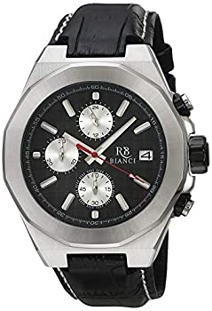 【中古】【輸入品・未使用】ROBERTO BIANCI WATCHES メンズ あるFratelli」クォーツステンレススチールとレザーカジュアル、カラー:(モデル:Rb0130) ブラック|スカイマーケットプラス