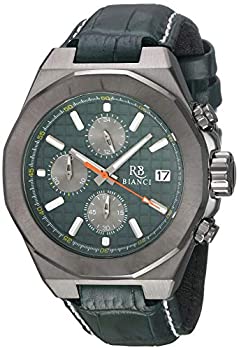 【中古】【輸入品・未使用】ROBERTO BIANCI WATCHES メンズ あるFratelli」クォーツステンレススチールとレザーカジュアル、カラー：（モデル：Rb0137） 緑