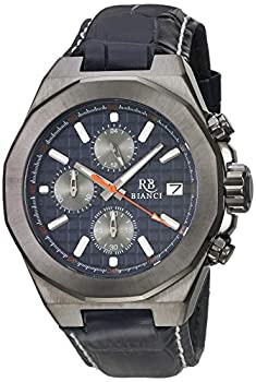 【中古】【輸入品・未使用】ROBERTO BIANCI WATCHES メンズ あるFratelli」クォーツステンレススチールとレザーカジュアル、カラー：（モデル：Rb0136） 青