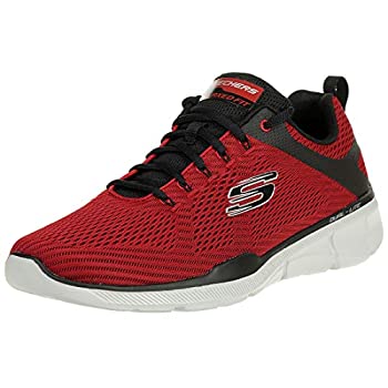 【中古】【インポート品・未当て嵌める】Skechers Equalizer 3.0、メンズスニーカー、赤いこと（赤いこと黒いことRdbk）、46 EU
