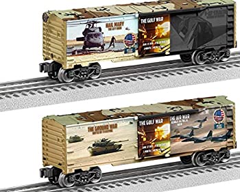 【中古】【輸入品・未使用】Lionel 684669 バトルフィールド オナーコレクション 砂漠嵐 ボクカー O Gauge 684669