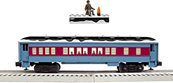 【中古】【輸入品・未使用】Lionel 684602 ポーラーエクスプレス 消去ホーボーカー Oゲージ ブルー レッド ブラック ホワイト ゴールド|スカイマーケットプラス