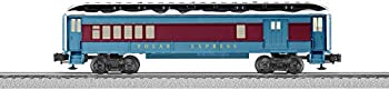 【中古】【輸入品・未使用】Lionel Combination Car the Polar Express、ブルー、レッド、ブラック、ホワイト、ゴールド、Oゲージ
