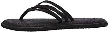 【中古】【輸入品・未使用】Sanuk レディース ヨガ ソルティー%ｶﾝﾏ% ブラック2%ｶﾝﾏ% 5