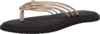 【中古】【輸入品・未使用】Sanuk レディース ヨガ ソルティー%ｶﾝﾏ% シャンパン2%ｶﾝﾏ% 6