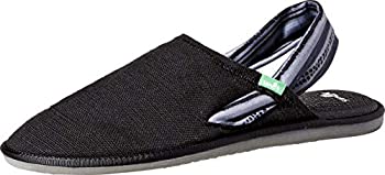 【中古】【輸入品・未使用】Sanuk レディース ヨガ スリング クルーズ プリント US サイズ: 7 カラー: ブラック|スカイマーケットプラス