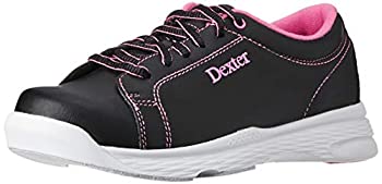 【中古】【輸入品・未使用】Dexter Womens Raquel V Bowling shoes-ブラック/ピンク 8