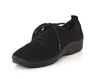 【中古】【輸入品・未使用】Arcopedico レディース ネット3 ニットタイシューズ US サイズ: 8-8.5 カラー: ブラック｜スカイマーケットプラス