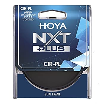 【中古】【輸入品・未使用】Hoya 82?mm NXT Plus Circular Polarizerスリムフレームガラスフィルタ