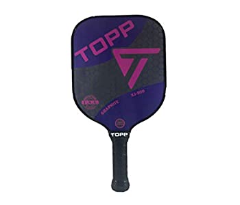 【中古】【インポート品・未当て嵌める】Topp PickleballパドルXJ 900黒鉛 パープル