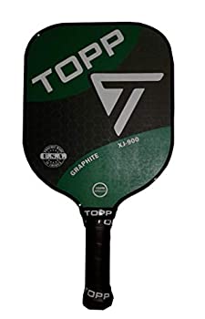 【中古】【インポート品・未当て嵌める】Topp PickleballパドルXJ 900黒鉛 緑であること