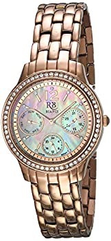 【中古】【輸入品・未使用】ROBERTO BIANCI WATCHES レディース ヴァレンティーニ」クォーツステンレススチールカジュアル、カラー:ローズゴールドトーンダウン(モデル:R|スカイマーケットプラス