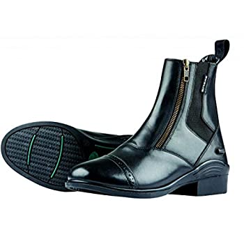 【中古】【輸入品・未使用】ダブリンEvolution Zip Front Paddockブーツ 8.5 ブラック|スカイマーケットプラス