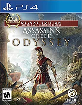 【中古】【輸入品・未使用】Assassin's Creed Odyssey Deluxe Edition (輸入版:北米) - PS4｜スカイマーケットプラス 19,330円