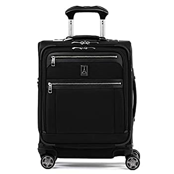 【中古】【インポート品・未当て嵌める】Travelpro 機内持ち込み手荷物%ｶﾝﾏ% 黒いこと(Shadow Black)%ｶﾝﾏ% One Size