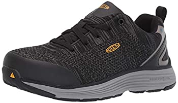 【中古】【輸入品・未使用】KEEN Utility レディース スパルタ 低合金 つま先 ESD ノンスリップ ワークシューズ US サイズ: 7.5 カラー: ブラック