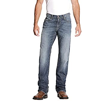 【中古】【インポート品・未当て嵌める】Ariat PANTS メンズ US 大きさ: 31W x 32L 色つや: 青碧