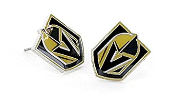 【中古】【輸入品・未使用】NHL ベガスゴールデンナイツ チームポストピアス