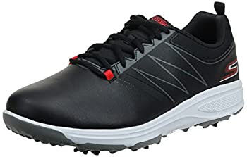 【中古】【インポート品・未当て嵌める】Skechers メンズ トルク雨合羽ゴルフシューズ US 大きさ: 12 Wide 色つや: 黒いこと