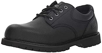 【中古】【インポート品・未当て嵌める】Skechers メンズ 綿織物木材 ジャケン ボンネット客あしらいシューズ US 大きさ: 10.5 色つや: 黒いこと