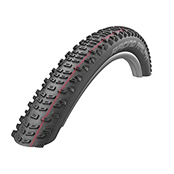 【中古】【インポート品・未当てはめる】Schwalbe Racing Ralph HS490、29 x 2.25(57-622)、Addix Speed、Evo折りたたみ、SS熱電子管受け答えMTN自動二輪車タイア 黒いこと 11601099