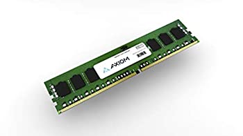 【中古】【輸入品・未使用】Axiom C-MEM-16GB-DDR4-2400-AX AX - DDR4-16 GB - DIMM 288-ピン - 2400 MHz / PC4-19200 - CL17-1.2 V - レジスタード - ECC