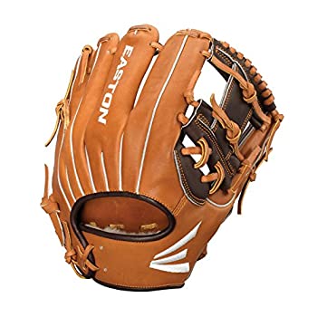 【中古】【インポート品・未当て嵌める】Easton 専門的寄せあわせ ベイスボール地球儀 右寄り投げること 11.5in 赤銅色/黒いこと I-ウェッブ