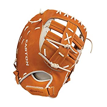 【中古】【インポート品・未当て嵌める】Easton 労働者階級遣りくち ファストピッチコレクション ベイスボール地球儀 右寄り投げること 13in 真夜中赤銅色 ファーストベースミット