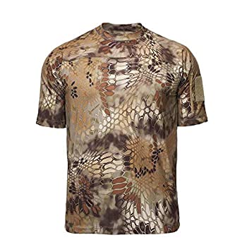 【中古】【輸入品・未使用】Kryptek メンズ スタンダード ヴァルハラ SS クルー ハイランダー L