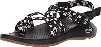 【中古】【インポート品・未当て嵌める】Chaco レディース Zx2 古典派音楽 運動競技サンダル US 大きさ: 10 色つや: 黒いこと