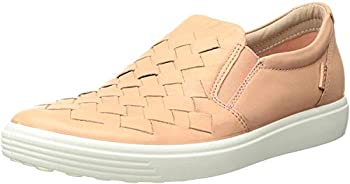 【中古】【輸入品・未使用】ECCO レディース ソフト7織 スリッポン ファッションスニーカー US サイズ: 9-9.5 カラー: ピンク