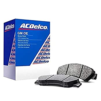 【中古】【輸入品・未使用】ACDelco 171-1014 GM Original Equipment Front Disc Brake Pad Set with Clips