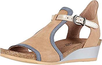 【中古】【輸入品・未使用】NAOT Footwear レディース Fiona ウェッジサンダル US サイズ: 7