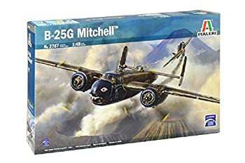【中古】【輸入品・未使用】Italeri B-25G Mitchell 2787 1:48 Aircraft Model Kit