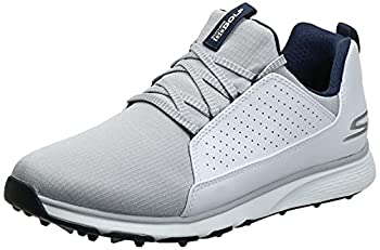 【中古】【輸入品・未使用】Skechers(スケッチャーズ) GO GOLF(ゴーゴルフ) メンズ モジョ 防水ゴルフシューズ US サイズ: 9.5 カラー: ホワイト|スカイマーケットプラス