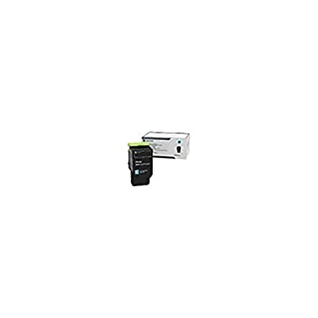 【中古】【インポート品・未当てはめる】Lexmark 78C0U20 シアン 超大収容能力トナーカートリッジ