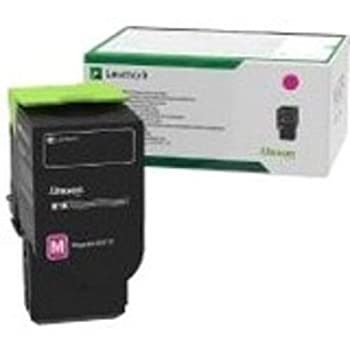 【中古】【インポート品・未当てはめる】Lexmark 78C0U30 Magenta Ultra High Yield Toner Cartridge