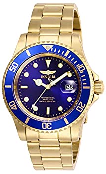 【中古】【輸入品・未使用】Invicta Men's 26974 Pro Diver Quartz 3 Hand Blue Dial Watch