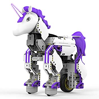 【中古】【輸入品・未使用】UBTECH 神話シリーズ Unicornbot Kitアプリ対応ビルディング&コーディングステム学習キット