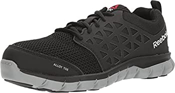【中古】【インポート品・未当て嵌める】[Warson] Reebok Work Women\u0027s Sublite Cushion Work Black 4.5 B US B (M)
